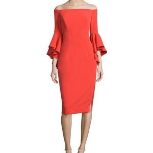 MILLY ADORABLE OFF THE SHOULDER DRESS